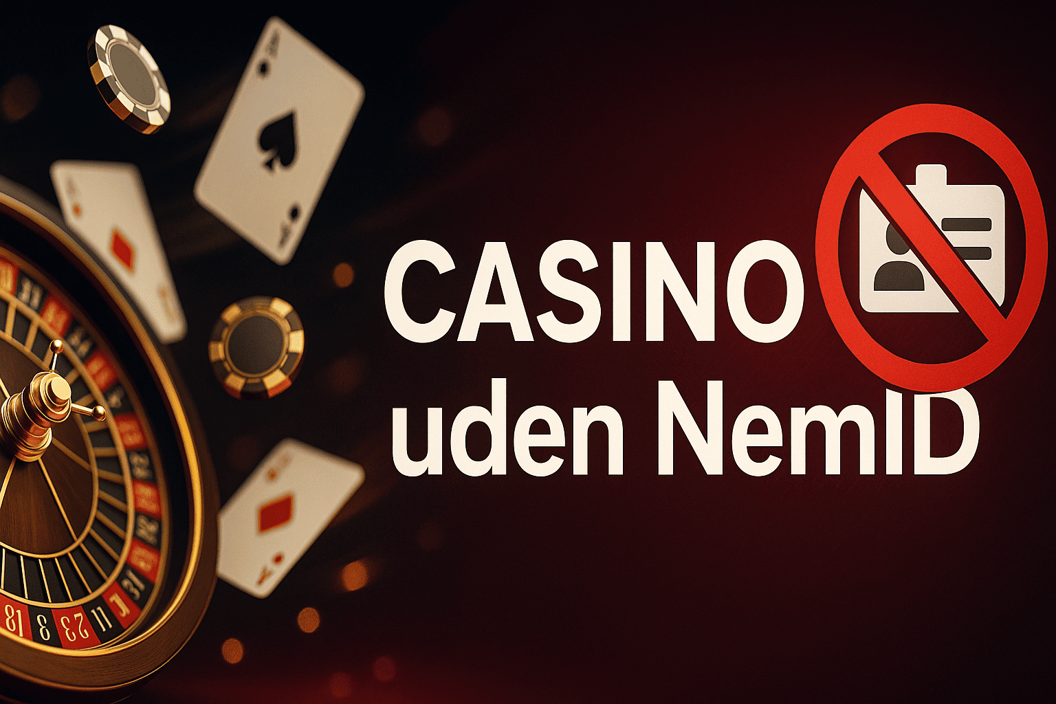 Casino uden NemID banner